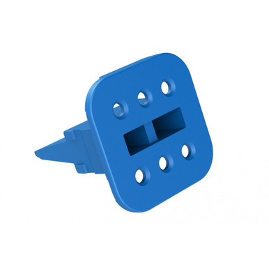AW6S2-BLU Amp Sine Wedgelock