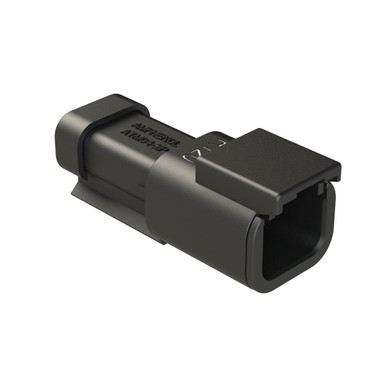 ATM04-2P-RB120BK Amp Sine Connector