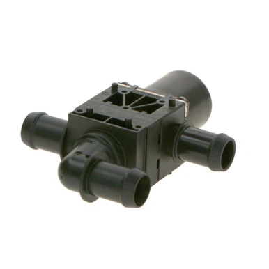1147412202 Bosch Powertrain Valve, Heater Control, Coolant Switch-Over, Black