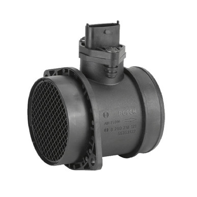 0280218900 Bosch Powertrain Flow Sensor, Mass Air, PFM variant B, Black