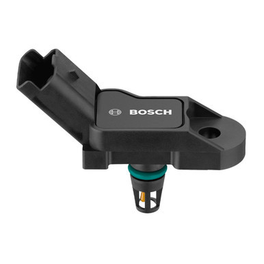 0261230112 Bosch Powertrain Pressure Sensor, Black/Green
