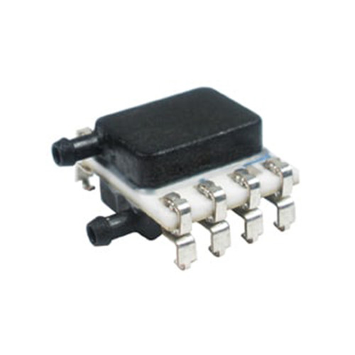 SSCMRRN010NDAA3 Surface Mount Pressure Sensor, Black, Dual Radial Barbed Ports, Same Side