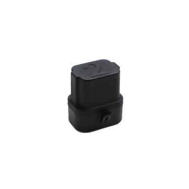 P470 Bosch Black 2-Way Water & Dust Cap, Kompakt Connectors