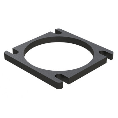 AHD10-9-GKT Amphenol Sine Accessory, Gasket for 9 Position Receptacle, AHD Series, Black