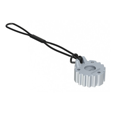AHDC16-3-JDL Amphenol Sine Accessory, Grey, Protective Cap for 3 Position Receptacles, with Lanyard