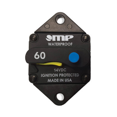 175-P0-060-2 Mechanical Products Black Series 17 Circuit Breaker, Type 3 w/ Trip, Panel, 60A
