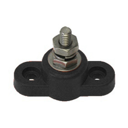 77025N14 VTE 1/4" kleiner Abzweigbolzen, schwarz