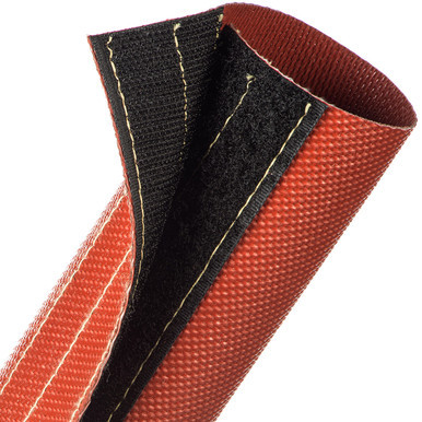 FIW3.00RD TechFlex Wrap, FireFlex, 3 Inch, Red, 25ft Spool
