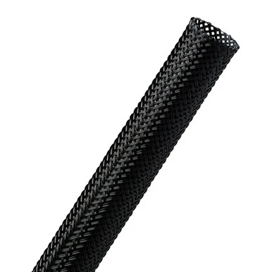 HWN0.63BK TechFlex Sleeving, Flexo Heavy Wall, 5/8 Inch, Black