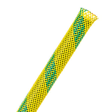 PTN0.38NX TechFlex Sleeving, Flexo PET, 3/8 Inch, Nitrox, 500ft Spool