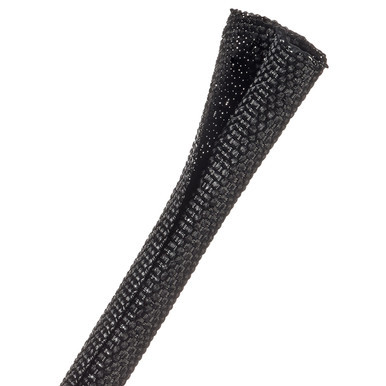 F6W0.31BK TechFlex Wrap, F6, Woven, 5/16 Inch, Black, 325ft Spool