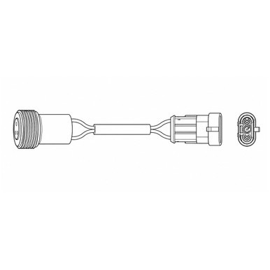 C3212 Chief Enterprises, 30mm Latching Push Button Switch, Superseal 3-Pin Connector