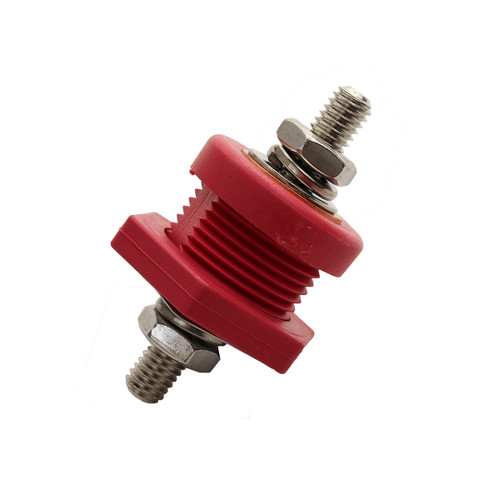 CCB376N0NR02 VTE Red 3/8" Power Bushing, Copper Core