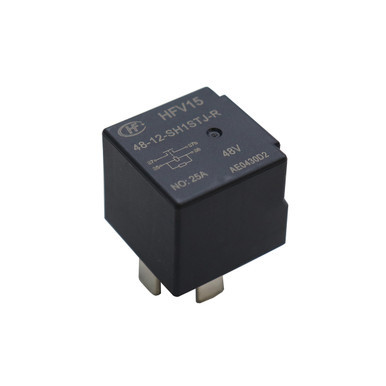 HFV15/48-12-SH1STJ-R Hongfa 40A 48VDC Relay 12V Coil QC Terminal Sealed