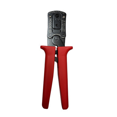 1928498753 Bosch Black/Red BCB 0.6 Hand Crimping Tool (0.35 / 0.5 / 0.75)