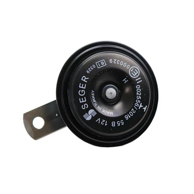 55BI12.012.12 Seger 12V High Tone Disc Horn with Breather