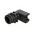 ATBS-228-0205 Amphenol Sine Systems AT Series Black Backshell 2-pos plug, 90 degree cable exit NW 7.5/8/5/10