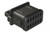 Amphenol Sine AT12P-RSC-BLK image 2  – 12 Position, AT Series Seal Cap, Black