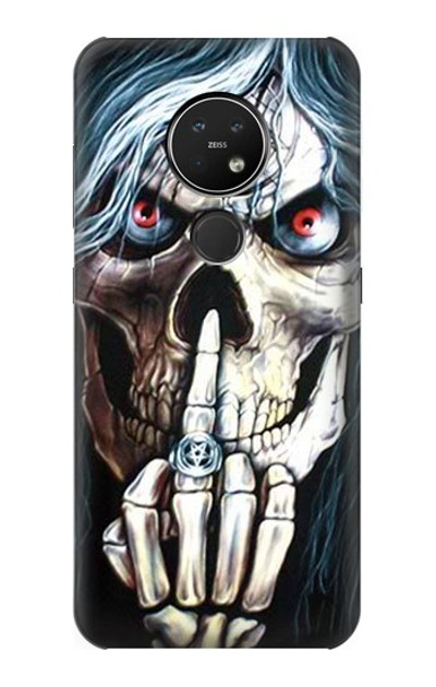 S0222 Skull Pentagram Case Cover Custodia per Nokia 7.2