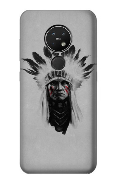 S0451 Indian Chief Case Cover Custodia per Nokia 7.2