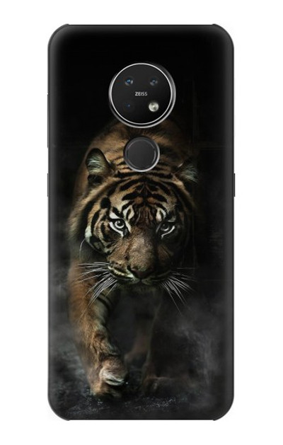 S0877 Bengal Tiger Case Cover Custodia per Nokia 7.2