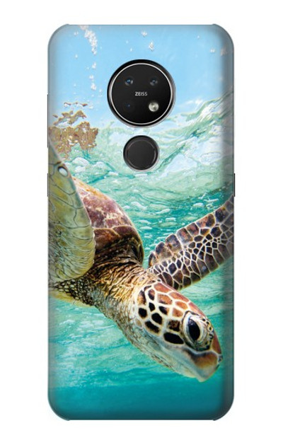 S1377 Ocean Sea Turtle Case Cover Custodia per Nokia 7.2