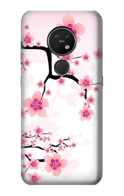S2359 Plum Blossom Case Cover Custodia per Nokia 7.2