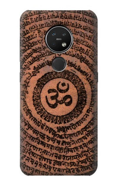 S2874 Om Symbol Tattoo Case Cover Custodia per Nokia 7.2