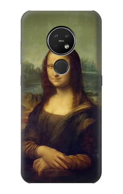 S3038 Mona Lisa Da Vinci Painting Case Cover Custodia per Nokia 7.2