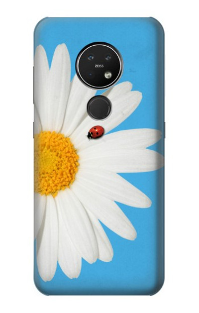 S3043 Vintage Daisy Lady Bug Case Cover Custodia per Nokia 7.2