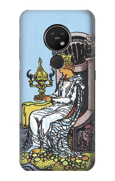 S3067 Tarot Card Queen of Cups Case Cover Custodia per Nokia 7.2