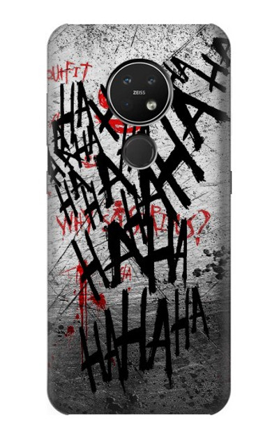 S3073 Joker Hahaha Blood Splash Case Cover Custodia per Nokia 7.2