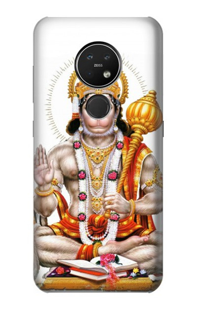 S3186 Lord Hanuman Chalisa Hindi Hindu Case Cover Custodia per Nokia 7.2