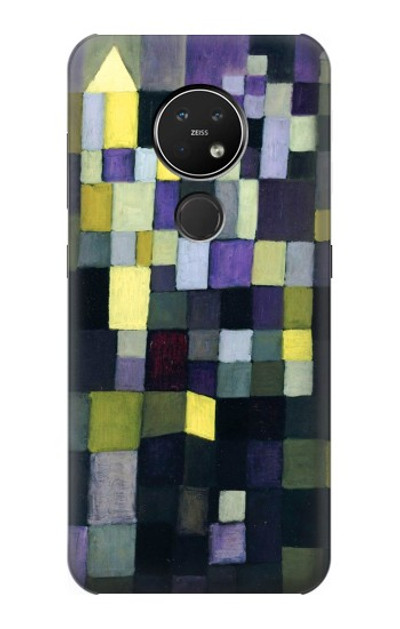 S3340 Paul Klee Architecture Case Cover Custodia per Nokia 7.2