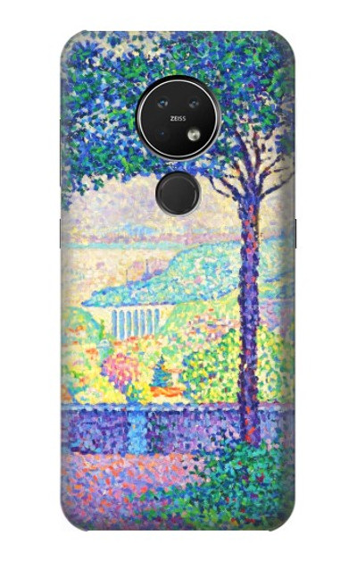 S3349 Paul Signac Terrace of Meudon Case Cover Custodia per Nokia 7.2