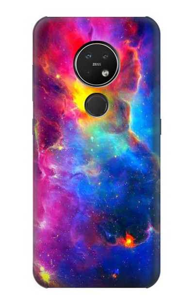S3371 Nebula Sky Case Cover Custodia per Nokia 7.2