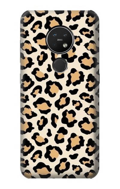 S3374 Fashionable Leopard Seamless Pattern Case Cover Custodia per Nokia 7.2