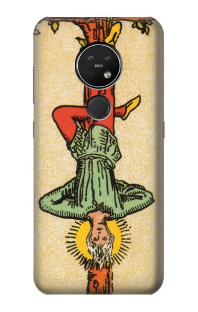 S3377 Tarot Card Hanged Man Case Cover Custodia per Nokia 7.2