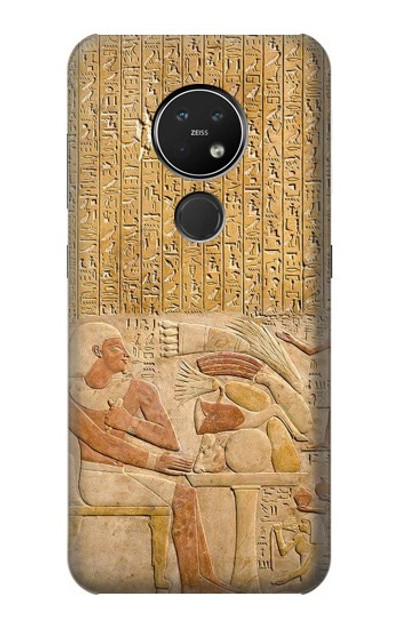 S3398 Egypt Stela Mentuhotep Case Cover Custodia per Nokia 7.2
