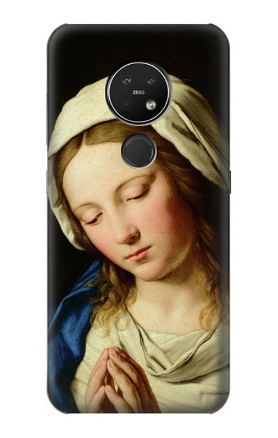 S3476 Virgin Mary Prayer Case Cover Custodia per Nokia 7.2