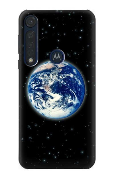 S2266 Earth Planet Space Star nebula Case Cover Custodia per Motorola Moto G8 Plus