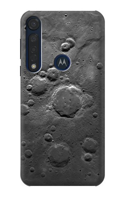 S2946 Moon Surface Case Cover Custodia per Motorola Moto G8 Plus