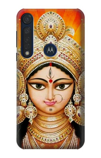 S2953 Devi Kanaka Durga Mata Case Cover Custodia per Motorola Moto G8 Plus