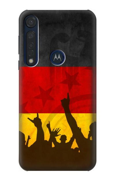 S2966 Germany Football Soccer Case Cover Custodia per Motorola Moto G8 Plus