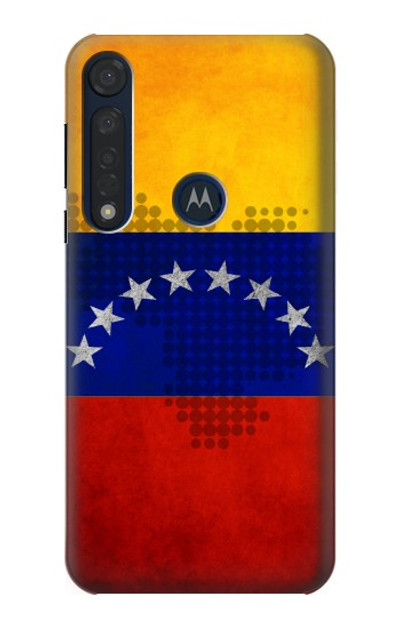 S2974 Venezuela Football Soccer Case Cover Custodia per Motorola Moto G8 Plus