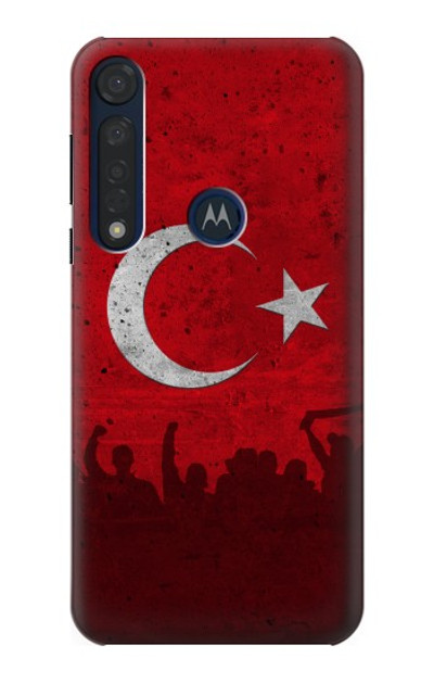 S2991 Turkey Football Soccer Case Cover Custodia per Motorola Moto G8 Plus