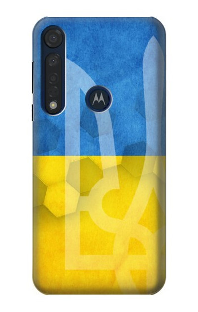 S3006 Ukraine Football Soccer Case Cover Custodia per Motorola Moto G8 Plus