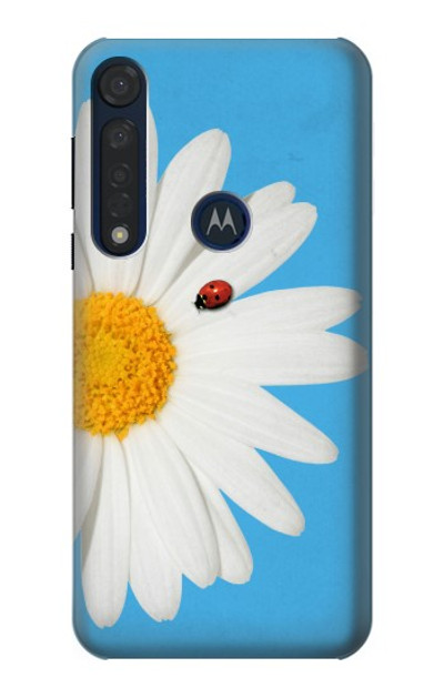 S3043 Vintage Daisy Lady Bug Case Cover Custodia per Motorola Moto G8 Plus