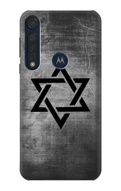 S3107 Judaism Star of David Symbol Case Cover Custodia per Motorola Moto G8 Plus