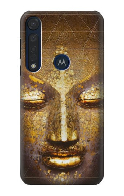 S3189 Magical Yantra Buddha Face Case Cover Custodia per Motorola Moto G8 Plus